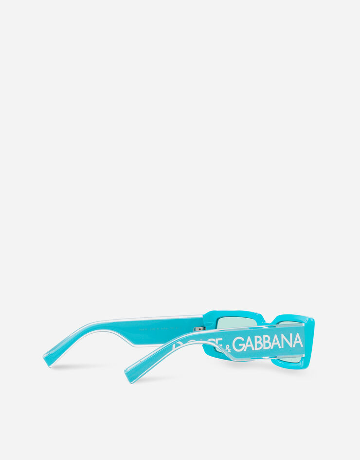 Dolce & Gabbana DG Elastic Sunglasses Azure VG6187VN665