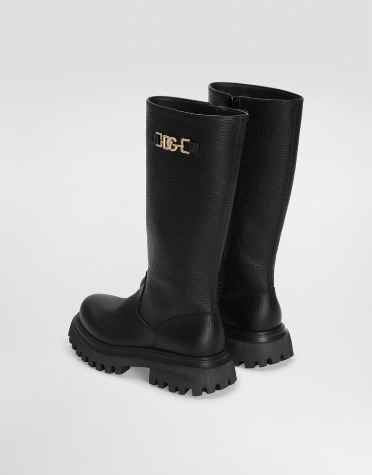Dolce & Gabbana Calfskin boots  D11435A3M55