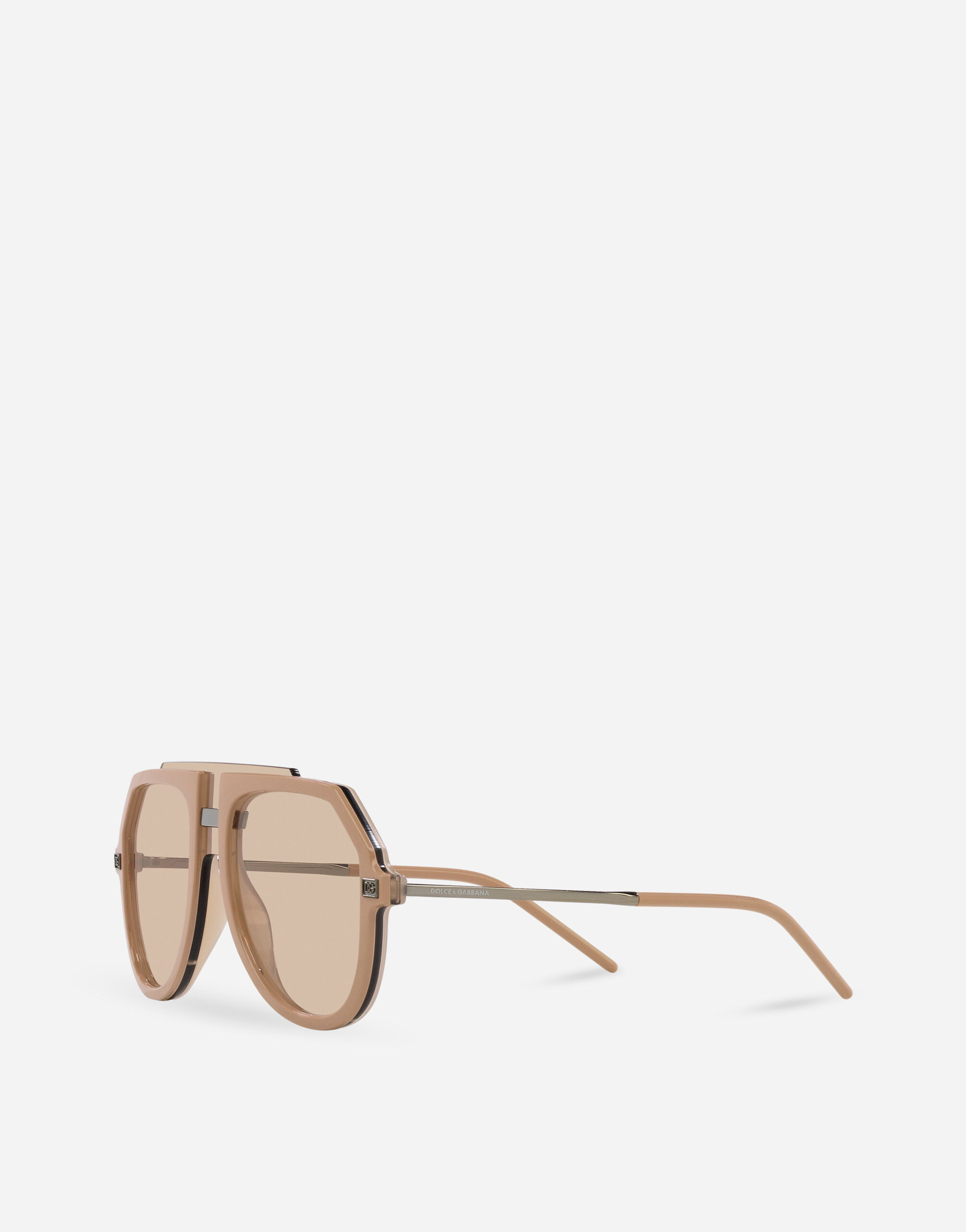 DG Intermix sunglasses in Beige for Men | Dolce&Gabbana® US