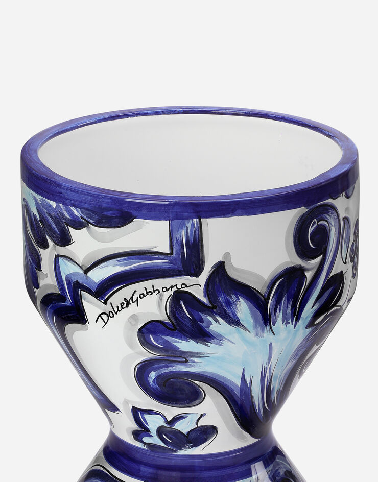 Dolce & Gabbana Outdoor Vase Small Multicolor TCC030TCAC1