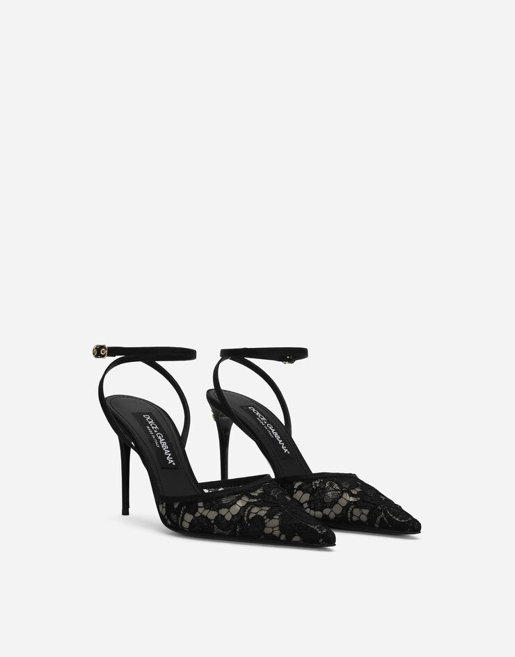 Dolce&Gabbana Lace slingbacks Black CG0688AT467