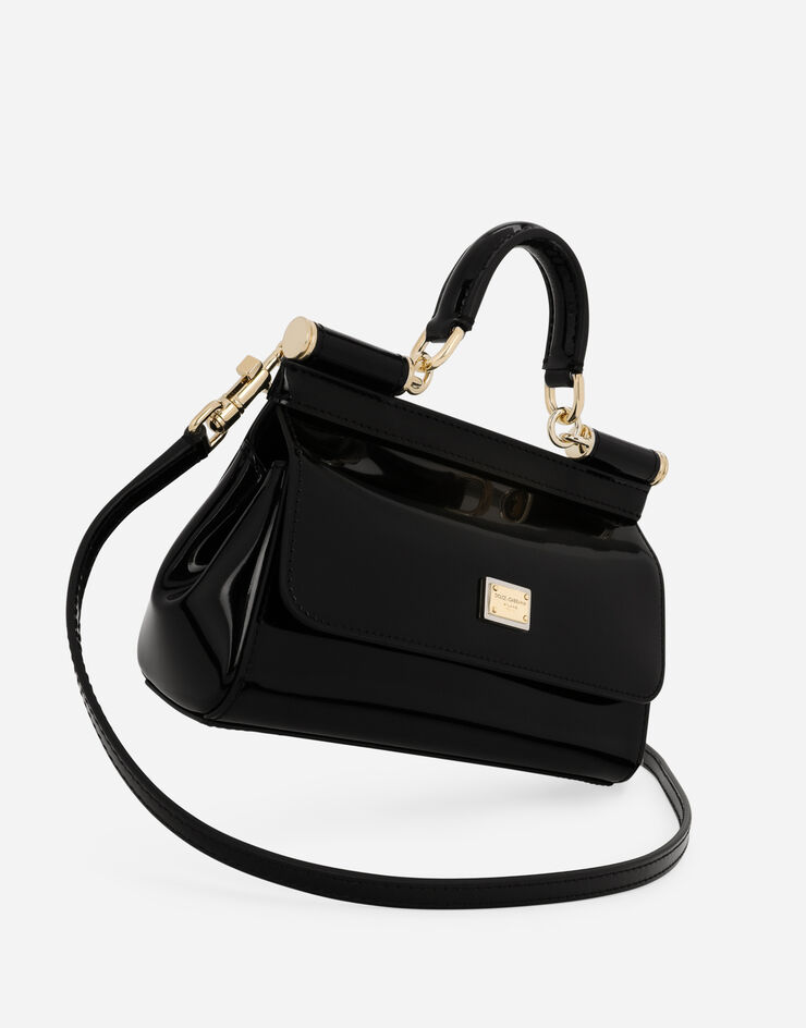 Dolce & Gabbana Small Sicily handbag Schwarz BB7116A1037