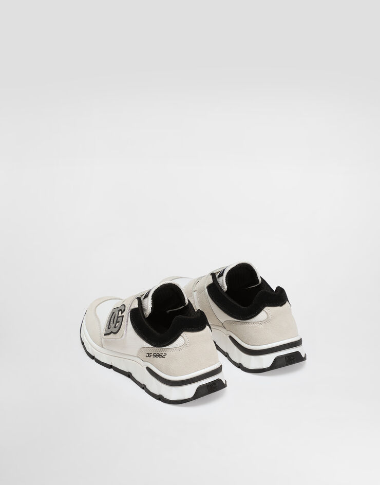Dolce & Gabbana Zapatilla en mezcla de materiales Blanco DA5187AA954