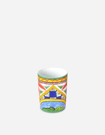 Dolce & Gabbana Porcelain Pencil Holder Multicolor TCB031TCA16