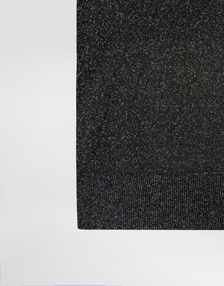 Dolce & Gabbana Metallic viscose tank top Multicolor FXT74TJGMCE