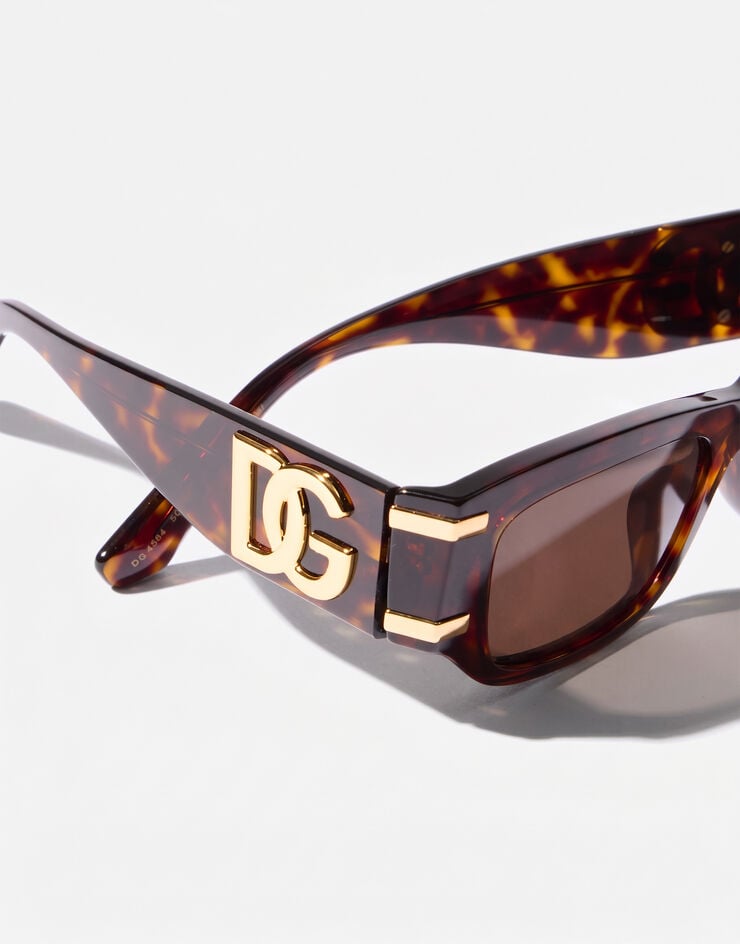 Dolce & Gabbana DG Griffe Sunglasses Dolce & Gabbana DG Griffe Sunglasses havana VG4564VP273