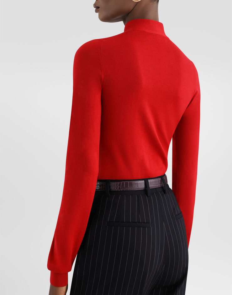 Dolce & Gabbana Pinstripe wool trousers Dolce & Gabbana Pinstripe wool trousers Multicolor FTAM2TFRBDR