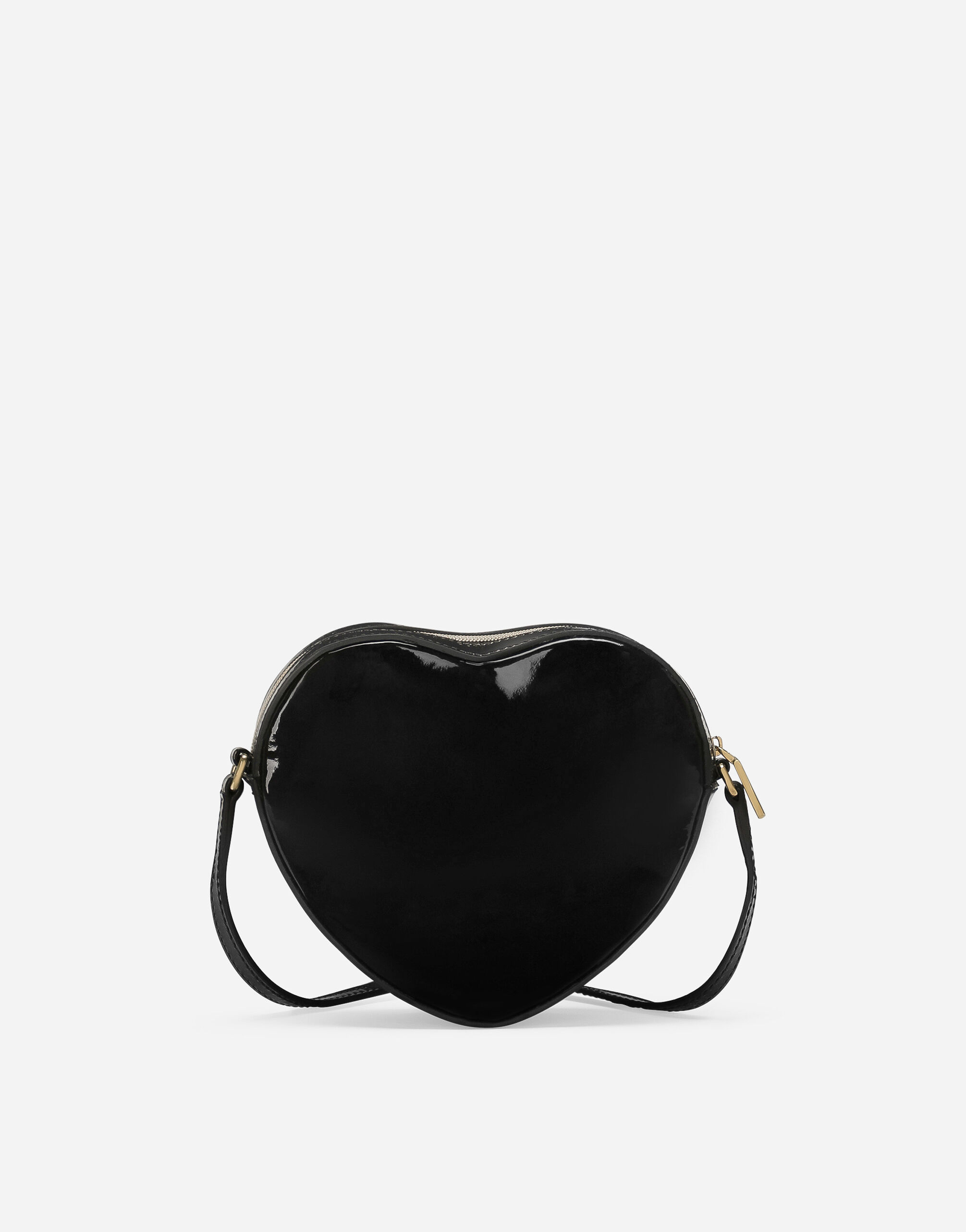 DG Girlie Heart bag in Black for Girls | Dolce&Gabbana® US