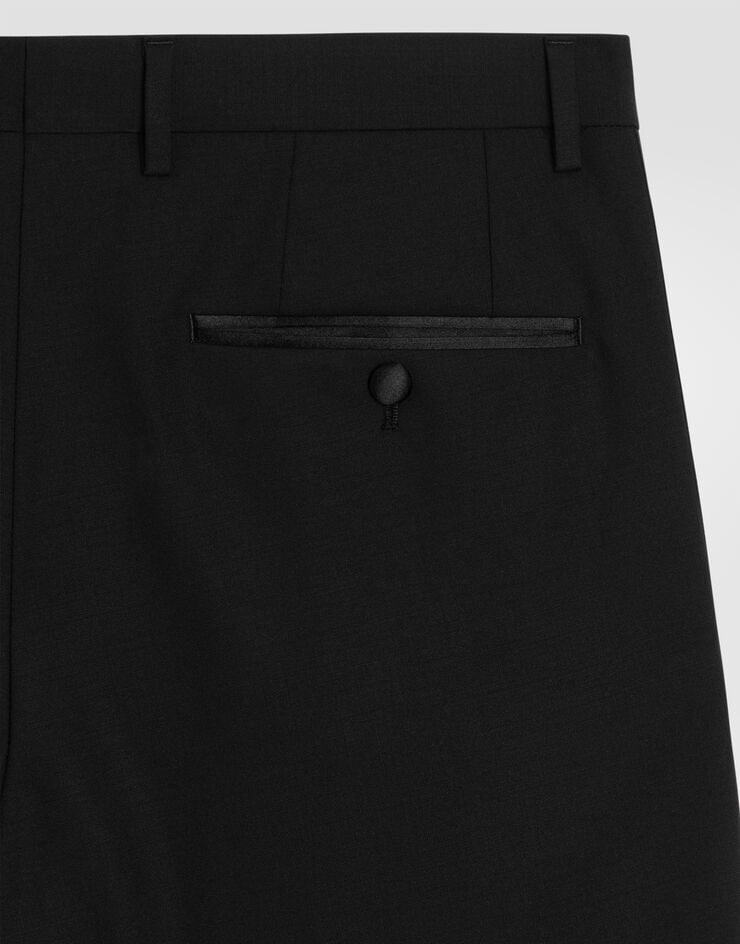 Dolce & Gabbana Single-breasted wool tuxedo sicilia light suit Dolce & Gabbana Single-breasted wool tuxedo sicilia light suit GK05ZTFUBG5