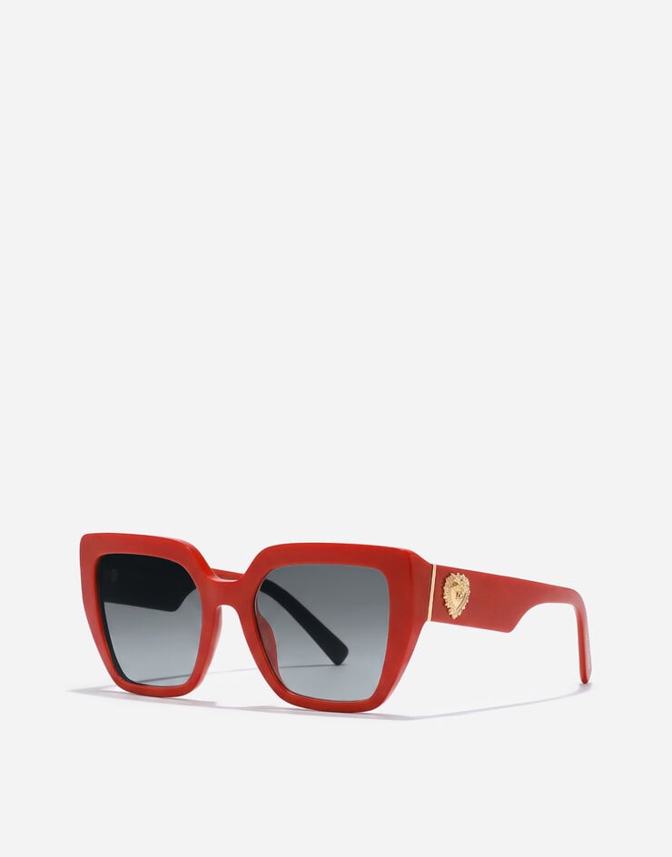 Dolce & Gabbana Devotion Sunglasses Full red VG4538VP88G