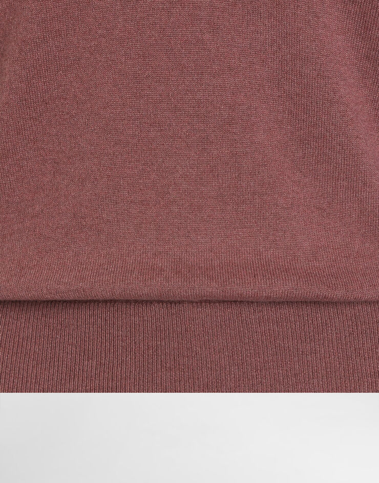 Dolce & Gabbana 羊绒套头衫 Purple FXY05ZJBW1M