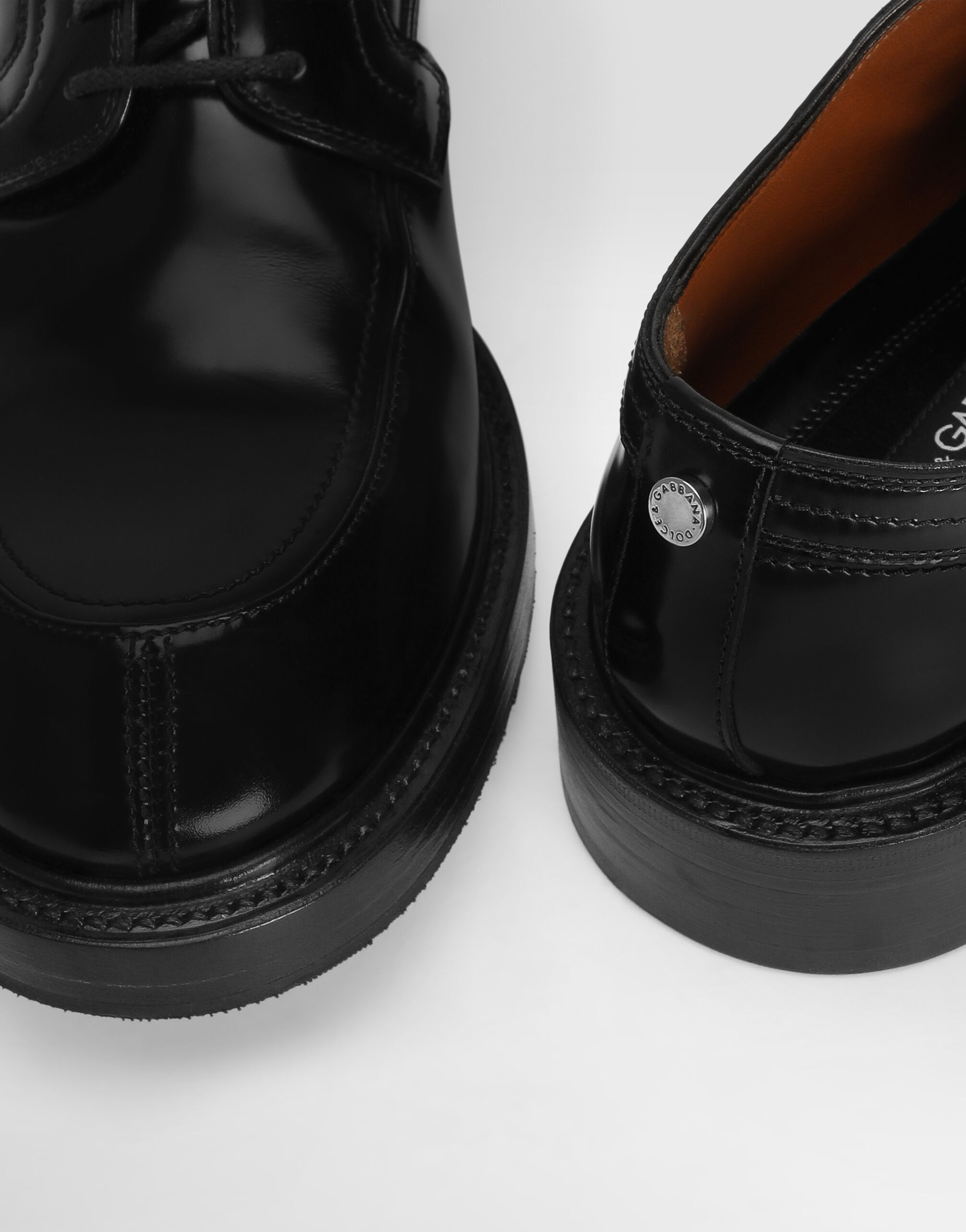 DERBY in Black for Men | Dolce&Gabbana® US