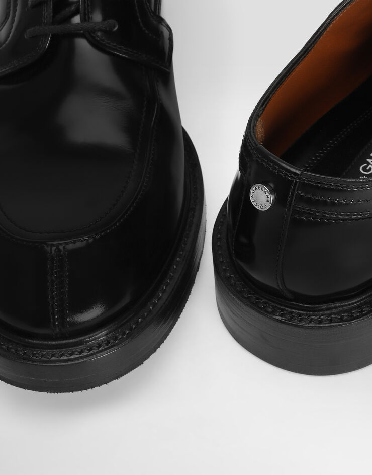 Dolce & Gabbana Zapatos derby en piel de becerro Dolce & Gabbana Zapatos derby en piel de becerro Black A10923A0881