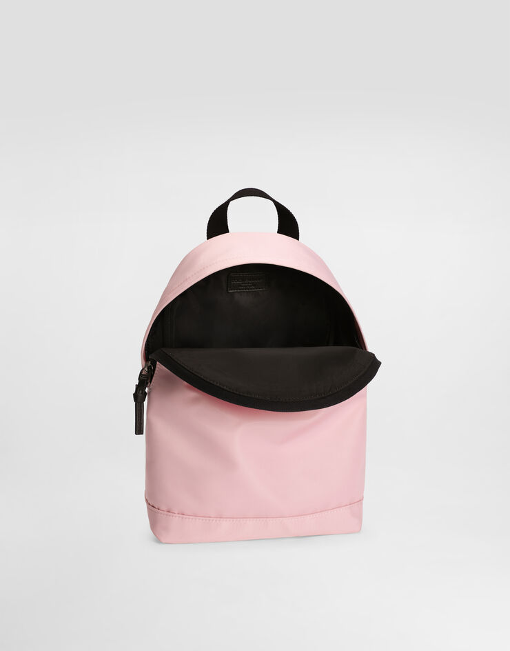 Dolce & Gabbana Nylon backpack with logo Dolce & Gabbana Nylon backpack with logo Pink EM0147A0567