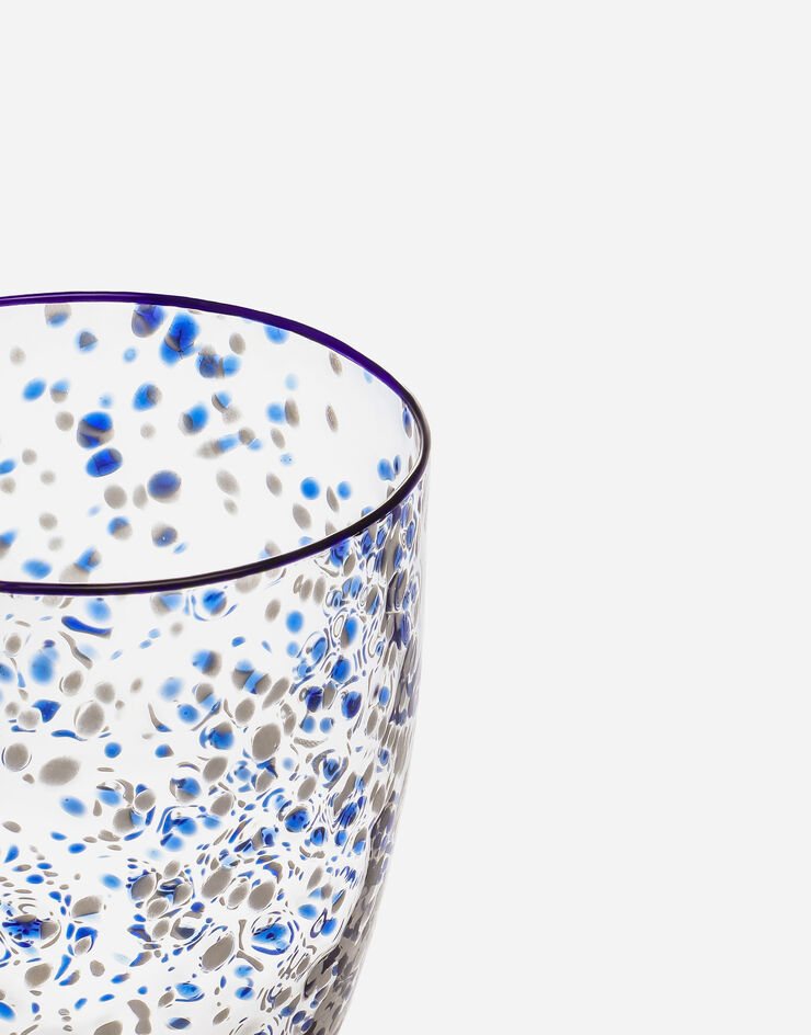Dolce & Gabbana Beverage Glass Multicolor TCB005TCALZ