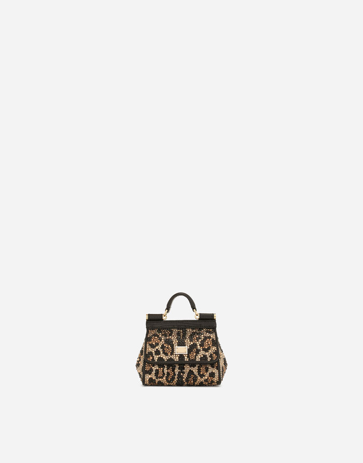 Dolce&Gabbana Mini Sicily handbag Animal Print BB7504AO043
