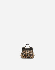 Dolce&Gabbana Mini Sicily handbag Animal Print BE1348AM568