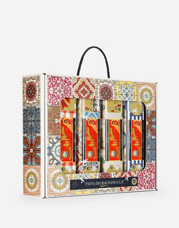 Dolce & Gabbana Maletín Midnight Pasta Dolce&Gabbana x Pasta Di Martino Dolce & Gabbana Maletín Midnight Pasta Dolce&Gabbana x Pasta Di Martino Multicolor PS820UBLS10