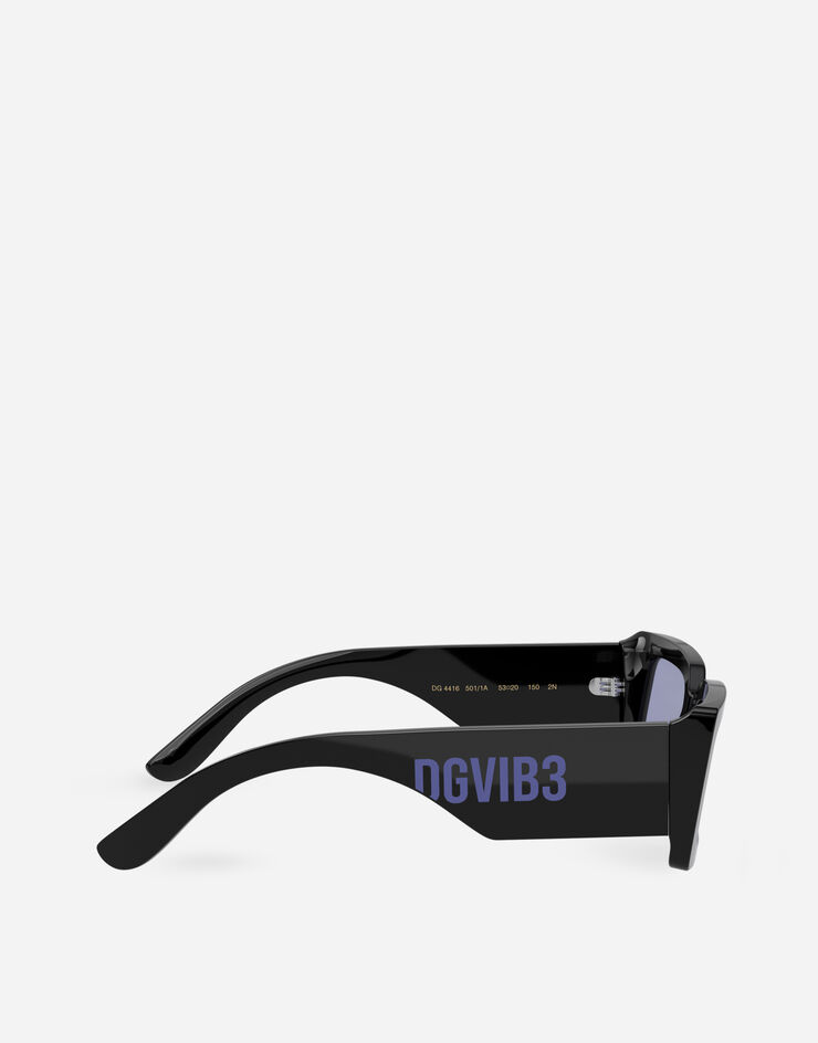 Dolce & Gabbana 「DG VIB3」サングラス ブラック VG4416VP11A