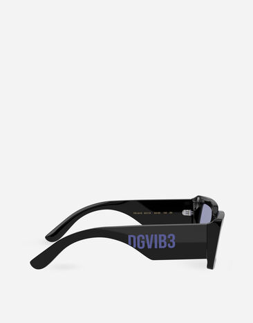 Dolce & Gabbana نظارة شمسية DG VIB3 أسود VG4416VP11A