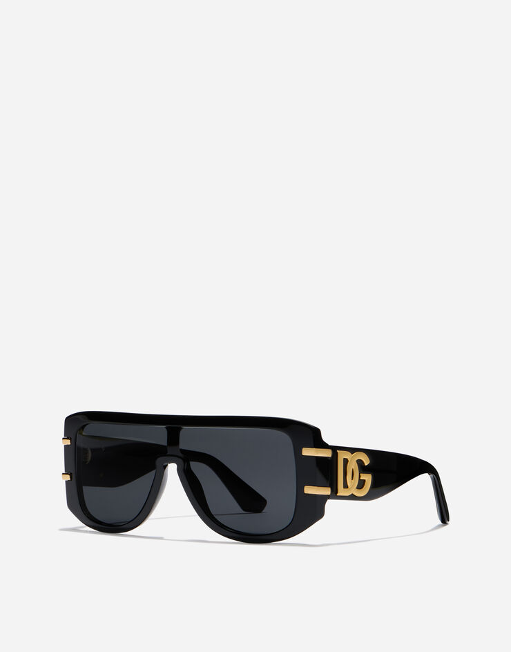 Dolce & Gabbana DG Griffe Sunglasses Black VG4565VP187