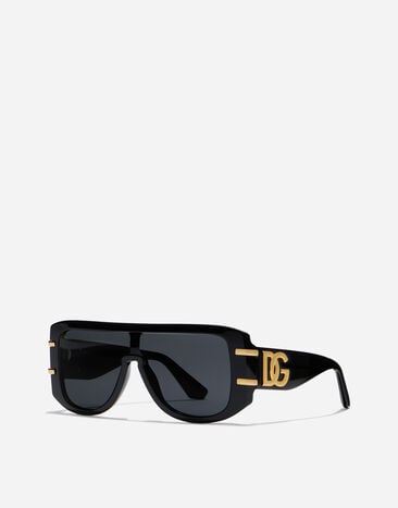 Dolce & Gabbana DG Griffe Sunglasses Dolce & Gabbana DG Griffe Sunglasses Black VG4565VP187