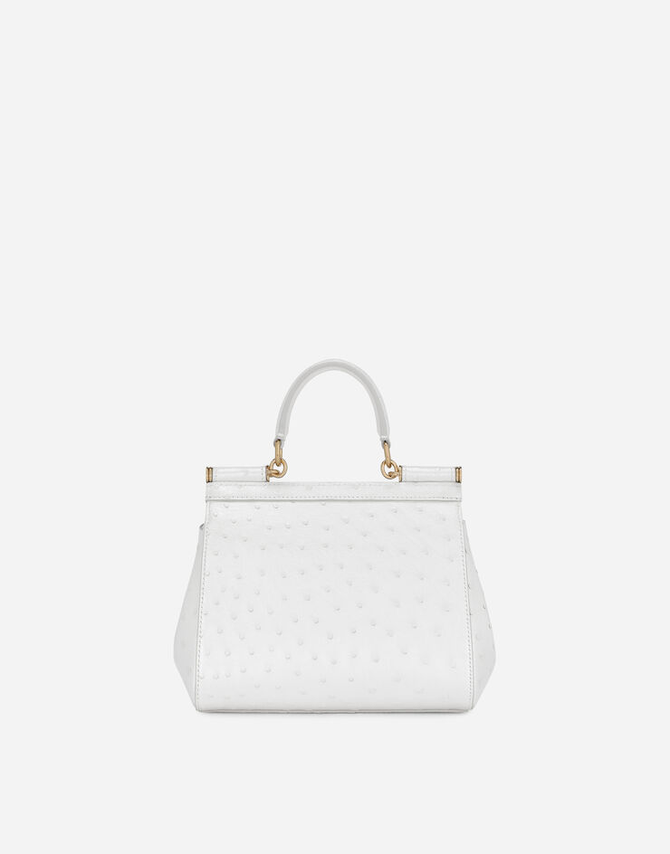 Dolce & Gabbana Medium Sicily handbag Bianco BB6003A8N13