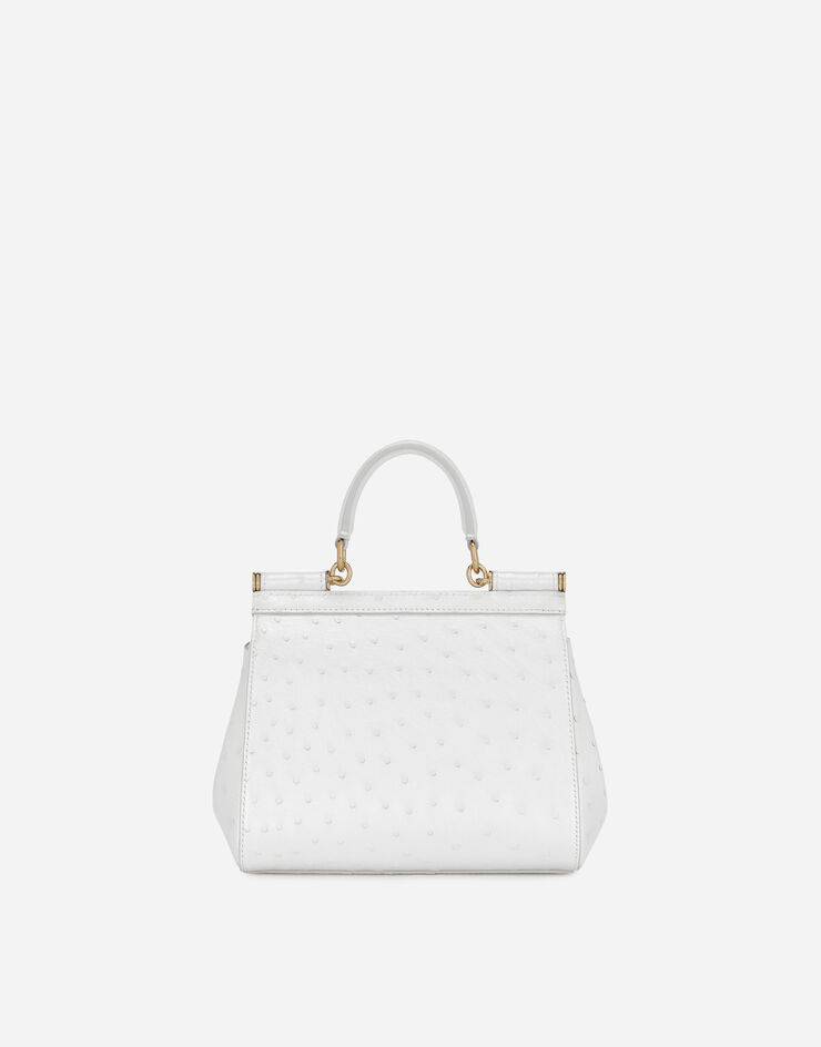 Dolce & Gabbana Medium Sicily handbag 白 BB6003A8N13