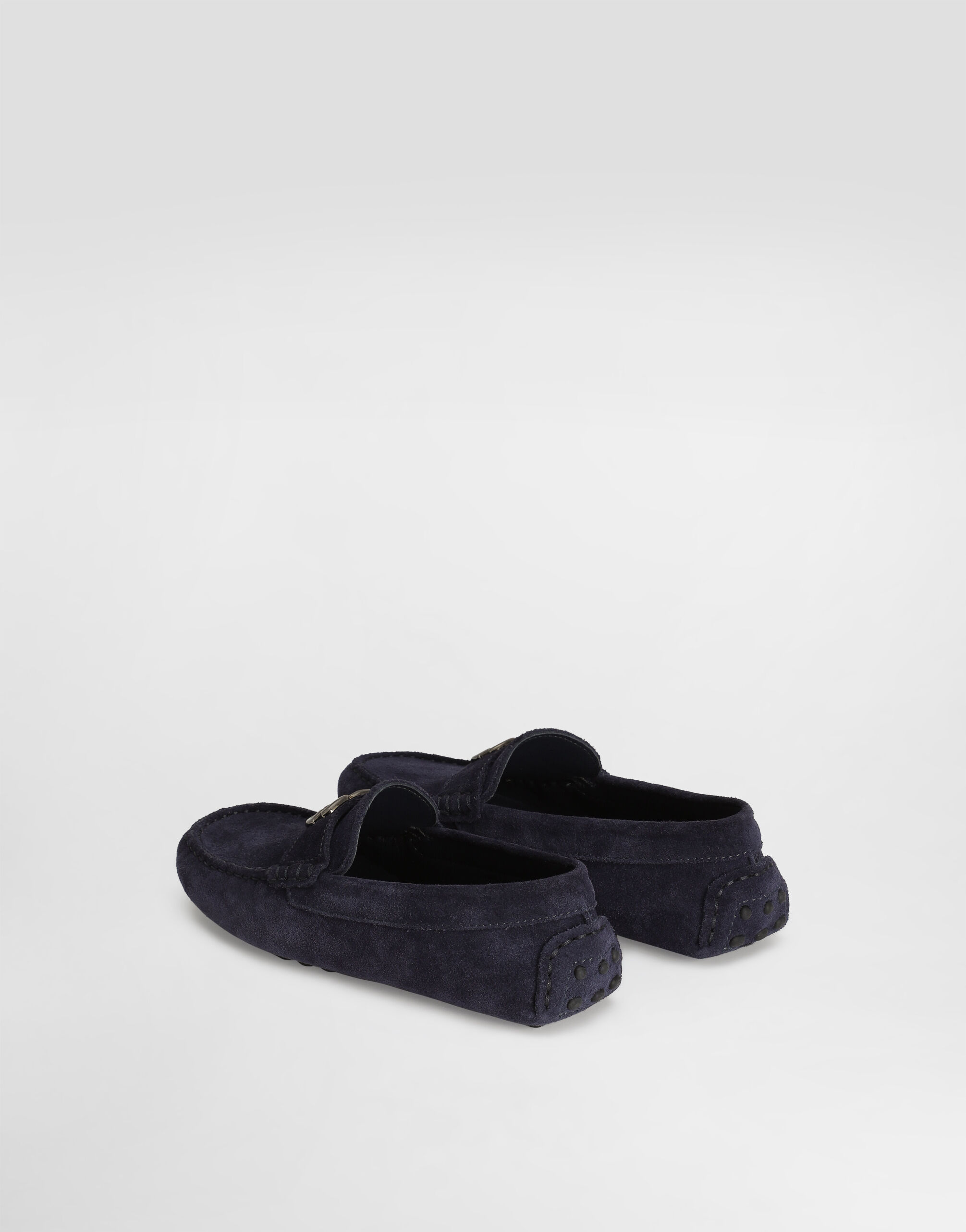 Dolce & Gabbana 青 ローファー Suede loafers in Blue for Men | Dolce&Gabbana® US
