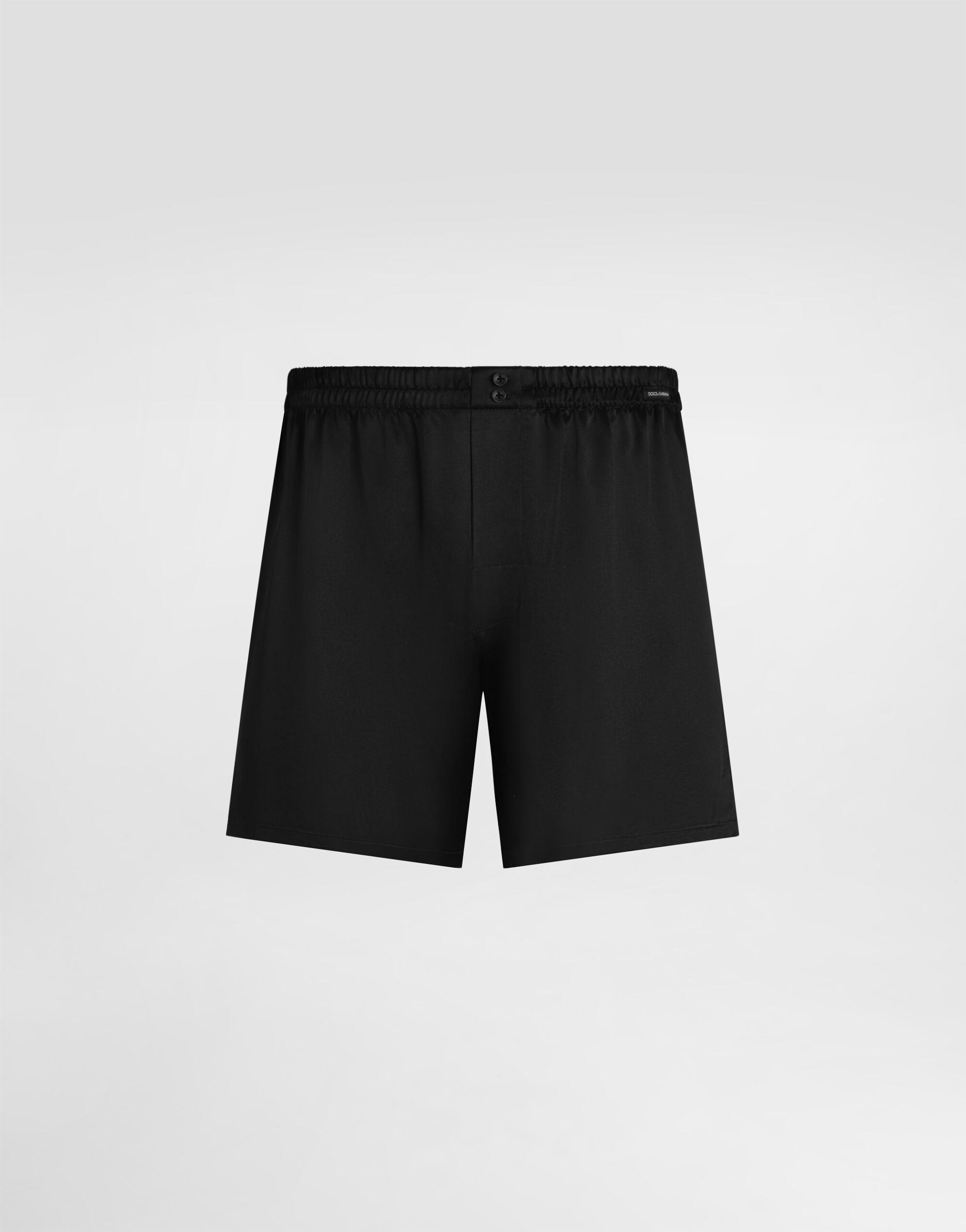 DOLCE & GABBANA ブラックショートパンツ 46インチ メンズ メンズ アンダーウェア：ボクサー、ブリーフ | ドルチェ＆ガッバーナ®