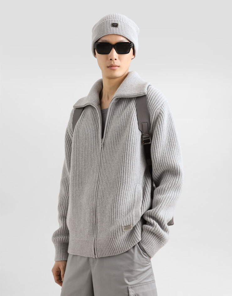 Dolce & Gabbana Wool cardigan with tag Beige GXV82TJCVWK