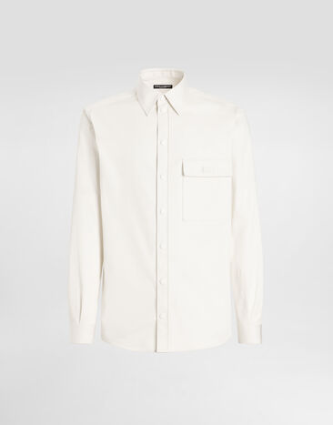 Dolce & Gabbana Cotton shirt with tag Beige G5KS2TFUFL3