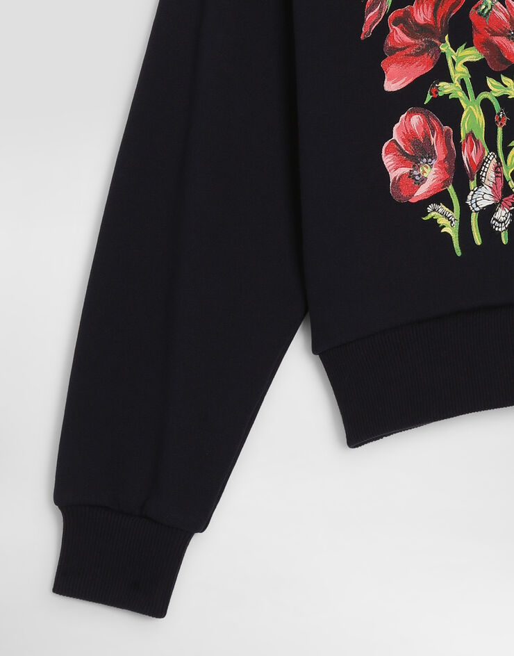 Dolce & Gabbana Cotton sweatshirt  L5JWDHG7QK8