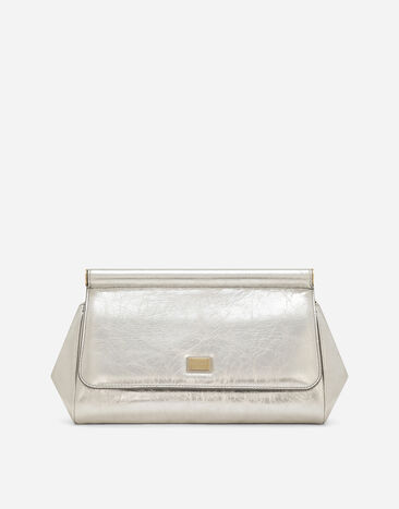 Dolce & Gabbana Sicily handbag Silver BB7604AN241