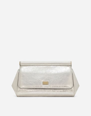 Dolce & Gabbana Sicily handbag Silver BB7116AN241