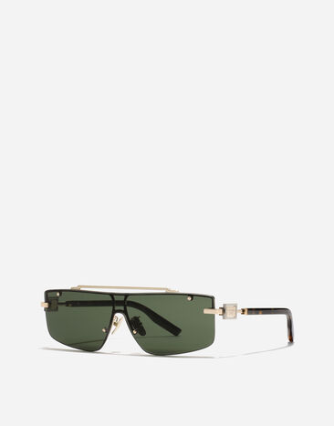 Dolce & Gabbana Cargo Sunglasses Shiny gunmetal - havana VG2335VM271