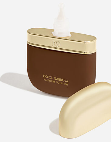 Dolce & Gabbana Blueberry Nutri-Tint 37W Deep - Warmer bronzefarbiger Unterton MKUPFCE0035
