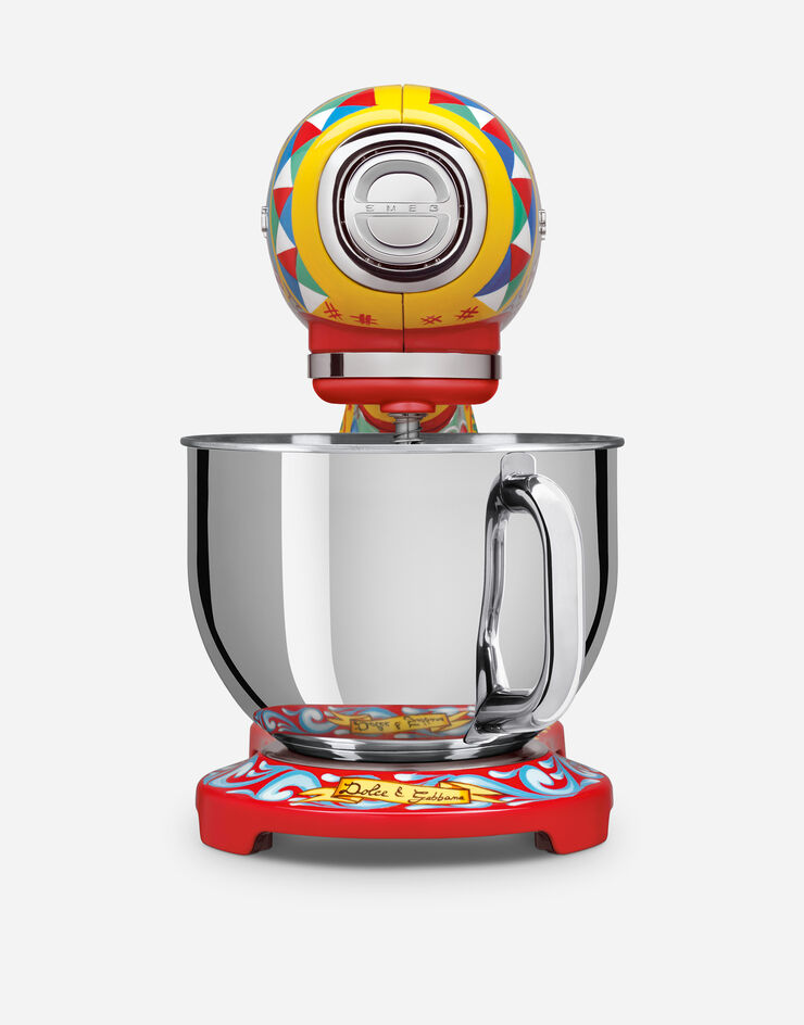 Dolce & Gabbana Stand Mixer SMEG DOLCE&GABBANA Multicolor TCCE01TCAEE