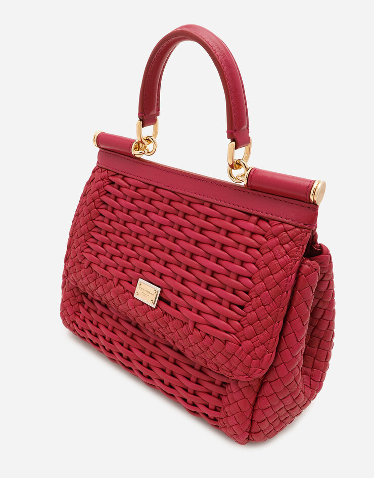 Dolce&Gabbana حقيبة يد Sicily متوسطة متعدد الألوان BB6003AN550