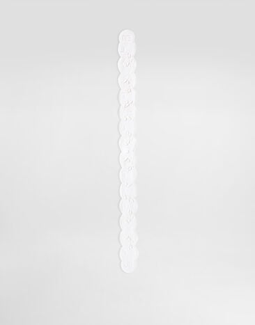 Dolce & Gabbana Cotton broderie anglaise headscarf White FS215ZGDCL5