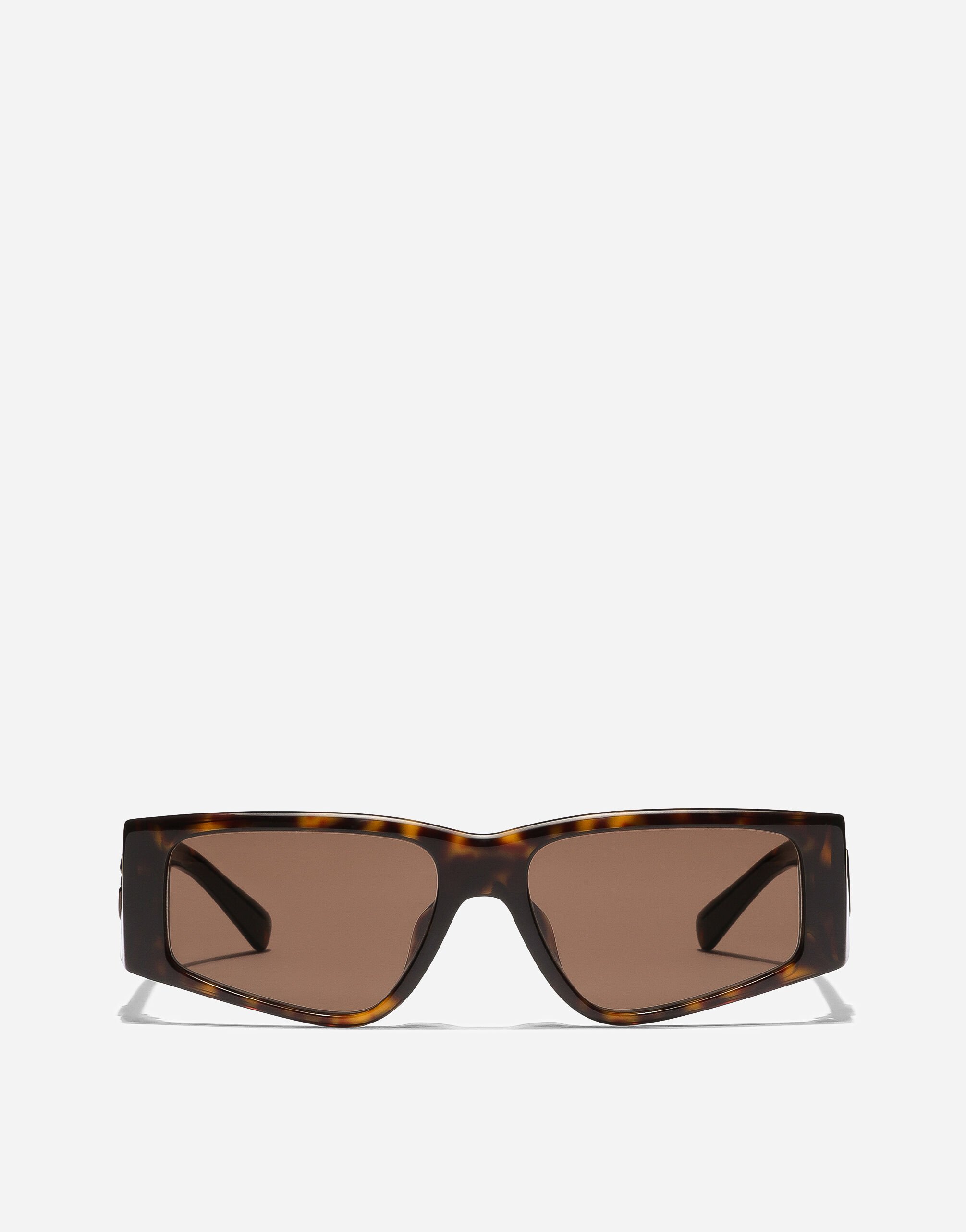 Dolce & Gabbana DG Logo sunglasses Brown VG445AVP59A