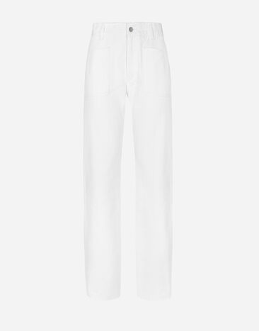 Dolce & Gabbana Cotton pants Multicolor FTC5ODG8KZ4