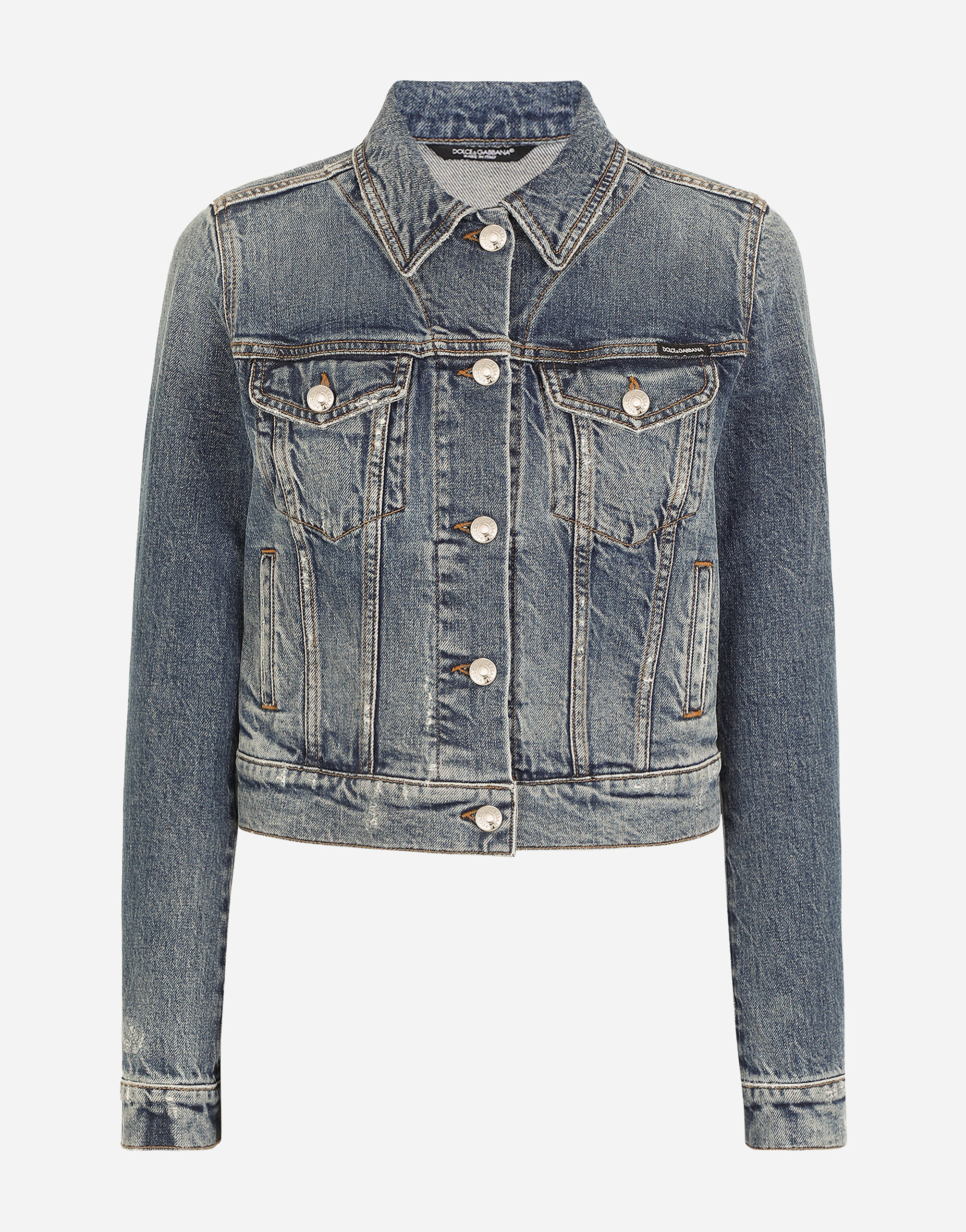 D&g cheap denim jacket