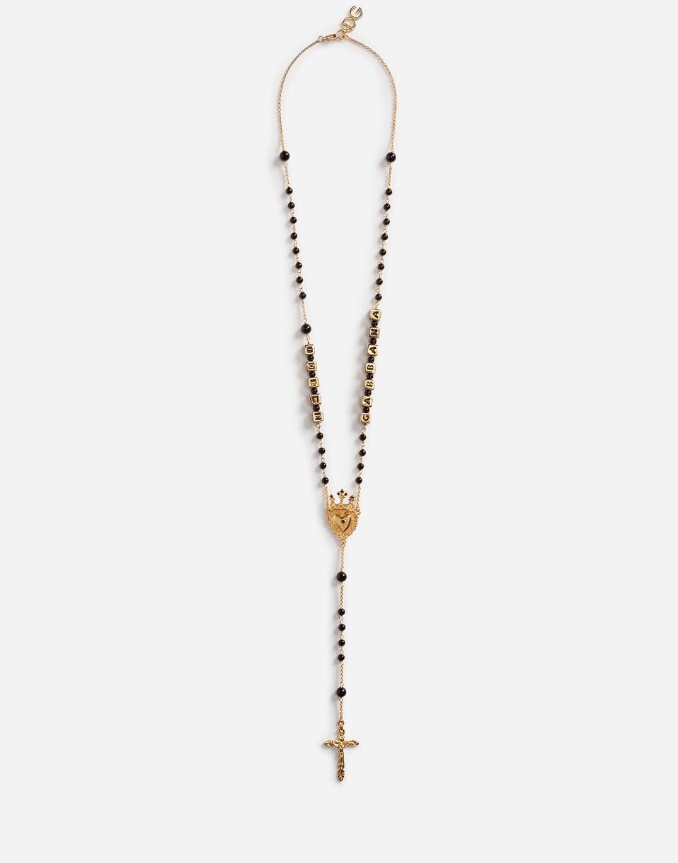 Vintage Dolce & Gabbana Rosary Necklace. - Etsy UK