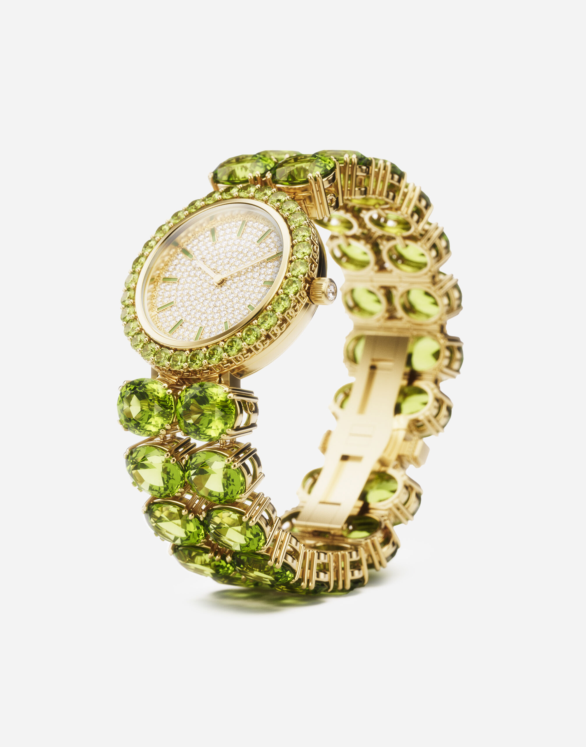 Peridot watch best sale