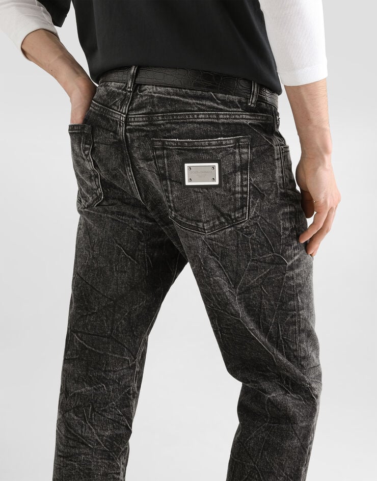 Dolce & Gabbana Denim trousers Dolce & Gabbana Denim trousers Multicolor GY07CDG8PI6
