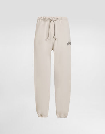Dolce & Gabbana Jersey joggers Beige GP17ATG7PLO