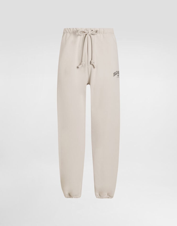Dolce & Gabbana Jogginghose aus Jersey Beige GP17ATG7PLO