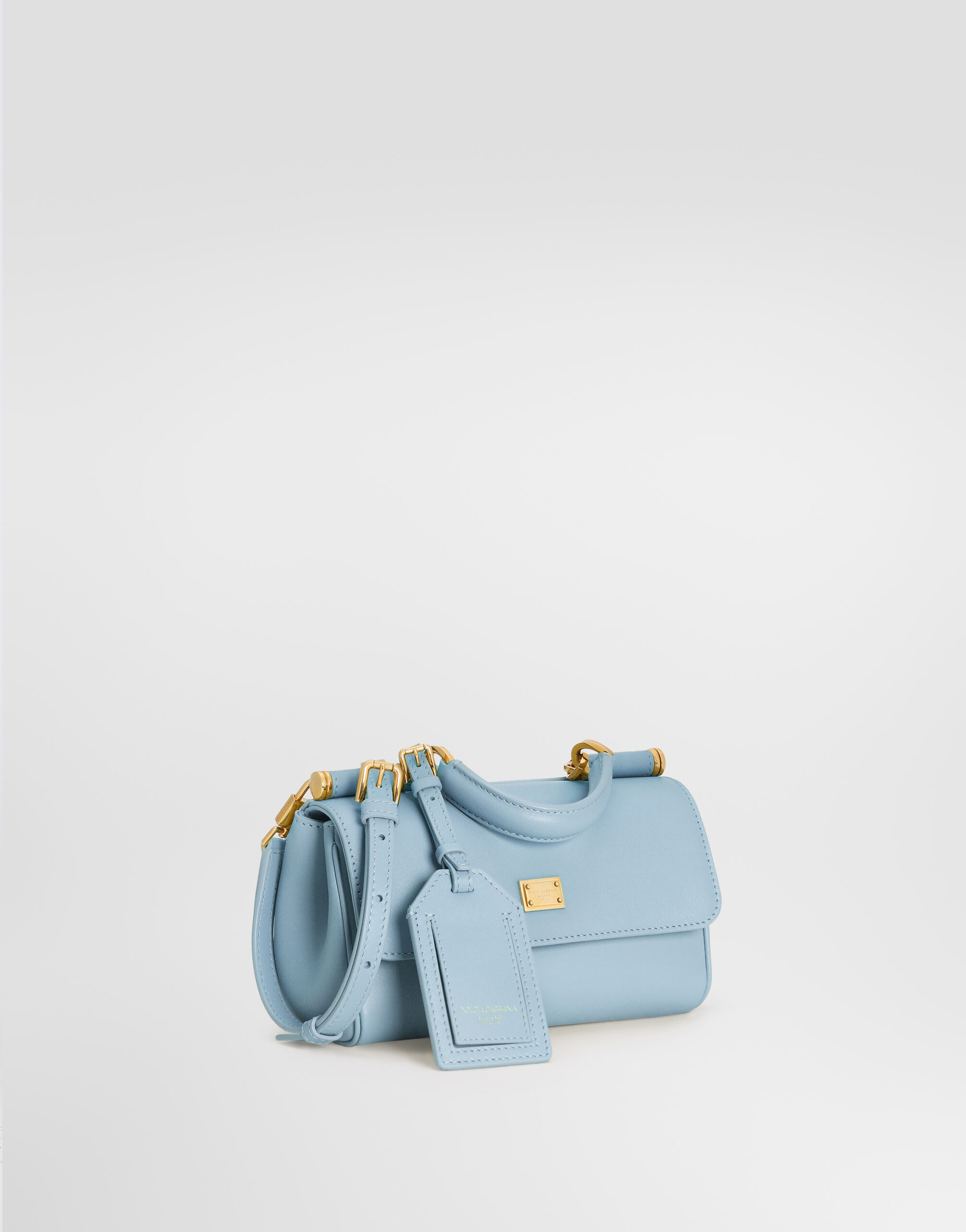 My Sicily handbag in Azure for Women | Dolce&Gabbana® US