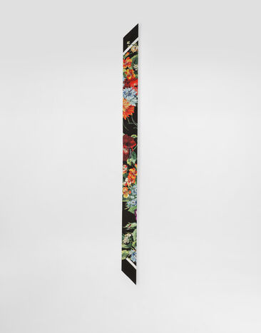 Dolce & Gabbana Silk twill bandeau Multicolor FS215AGDC7B
